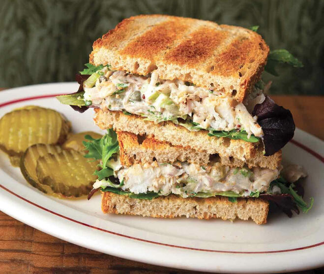 Catch That Big Tuna Sandwich!
