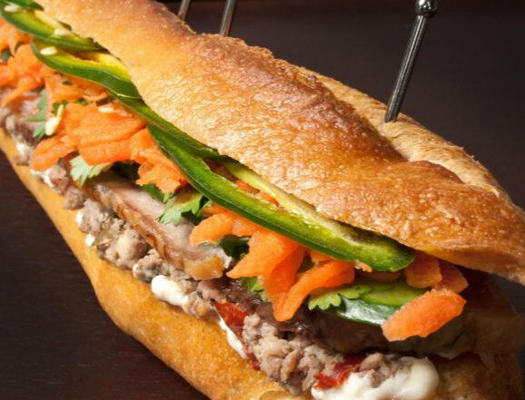 Tempeh Hanoi Banh Mi