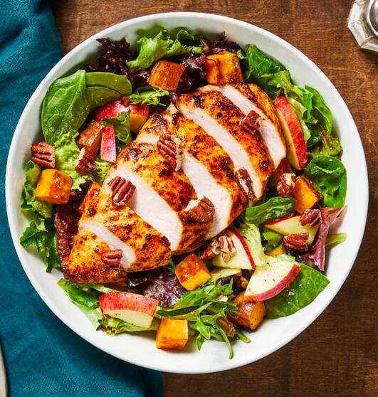 All Hail Grilled Chicken Salad